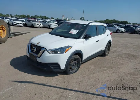 2020 Nissan Kicks S Xtronic Cvt z USA, uszkodzony, nr VIN 3N1CP5BV6LL528425